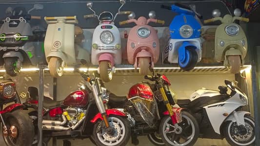 Kids Scooty, Rechargeable Baby Scooters, Imported Scooters, Scooter
