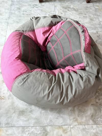 Kids sofa and bean bag excellent condition