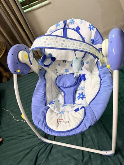 Tinnies Kids Electric Swing Baby Swing Baby Sleep Bed
