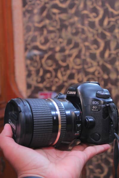 Canon 6D Mark ii With Tamron SP 24-70mm VC Professional Lens
