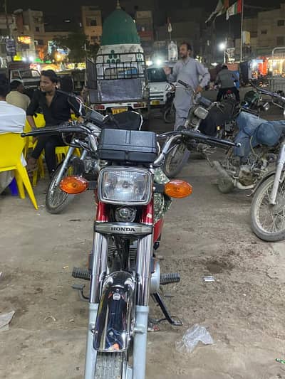  Honda 125 Excellent Condition | Well Maintained | Genuine Bike