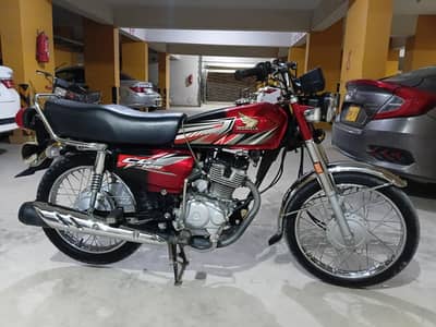 Honda CG 125 Gold Edition