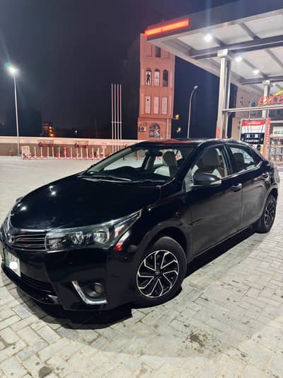 Toyota Corolla GLI 2016 AUTO OUTCLASS CONDITION