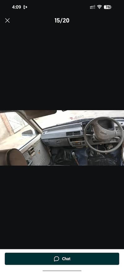 Suzuki Mehran VXR 1989