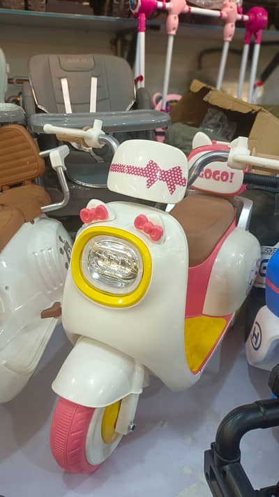 Durable Children Scooter, Baby Electric Scooty, Scooty, LED Lights Sco