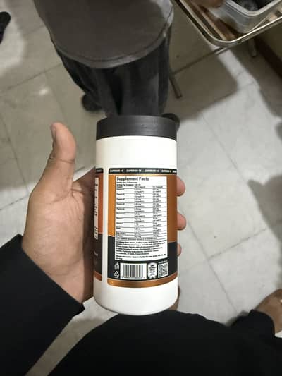 Beta Alanine with Caffeine & Vitamins – 100 Capsules | Brand New