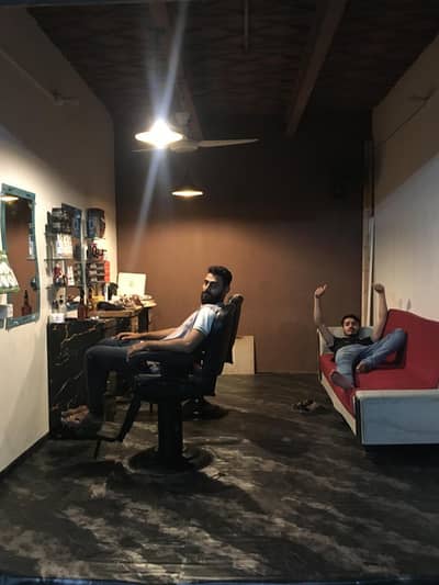 hair salon