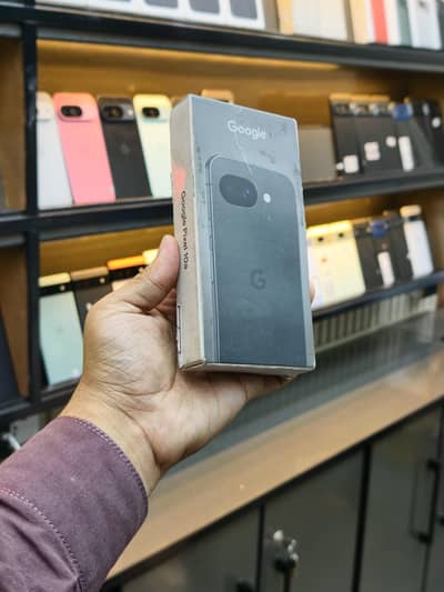 Google Pixel 10A Approved Full Box /10 Pro XL / 9 8 7 6 Pro PTA All