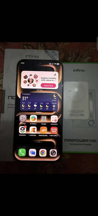 Infinix Note 60 pro