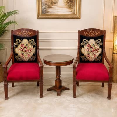 Bedroom chairs with center table fancy chairs with table wood chairs