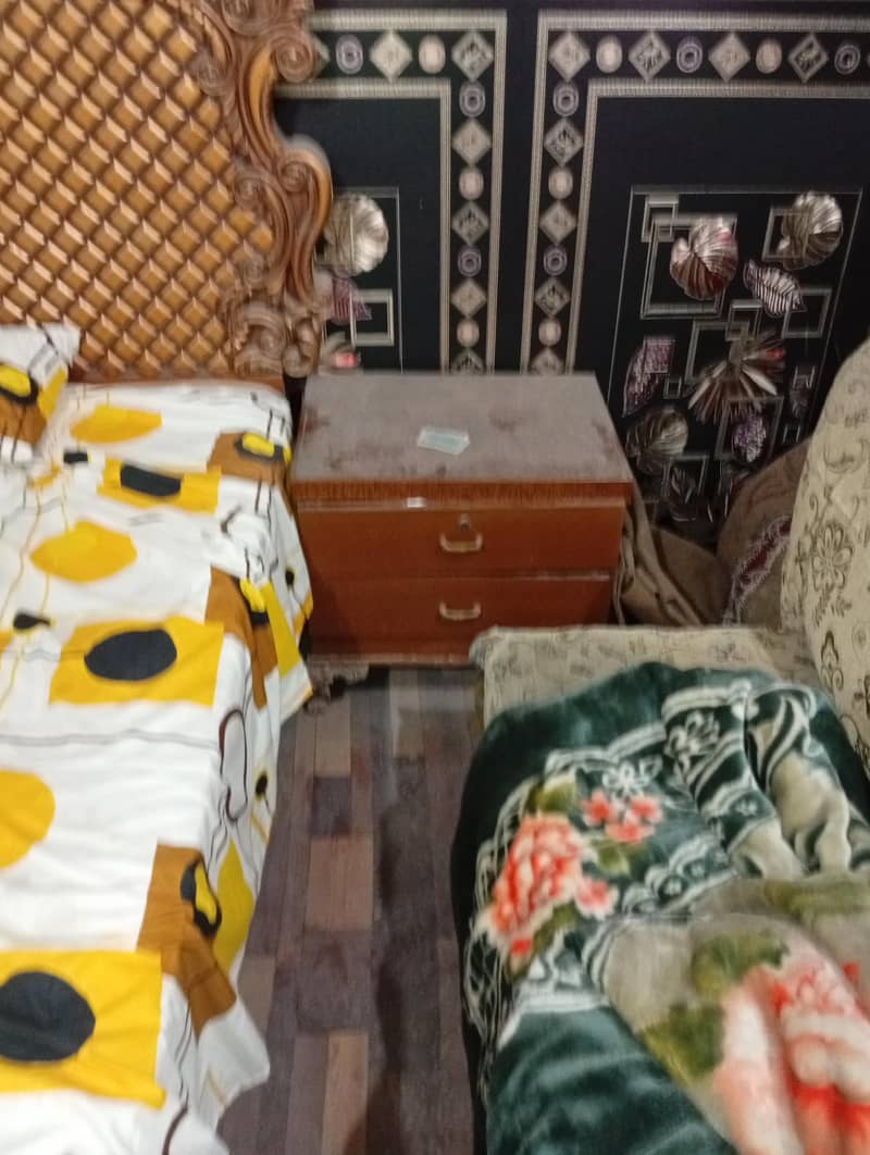 bed set completely 3