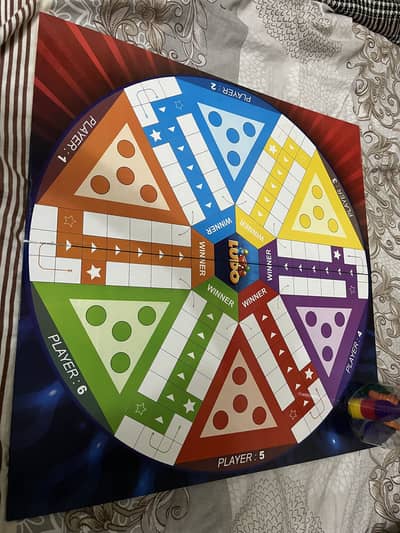 6 Player Ludo