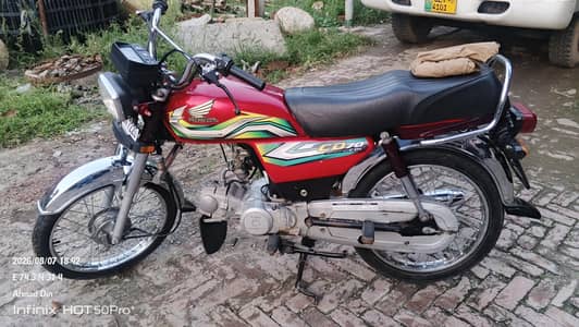 Honda 70cc 2023 model