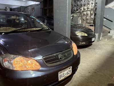 Toyota Corolla GLI 2004