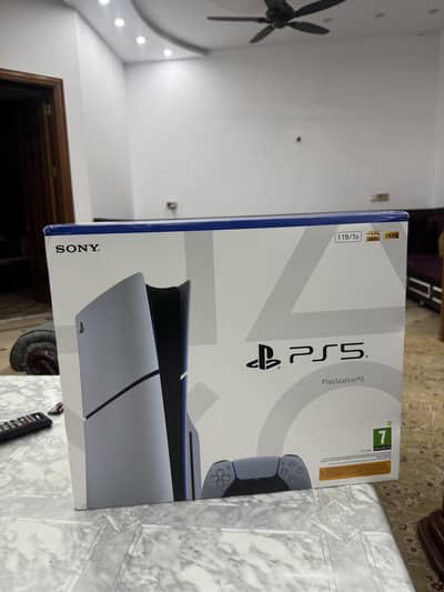 Ps5 Slim Disc Sealed Box Pack