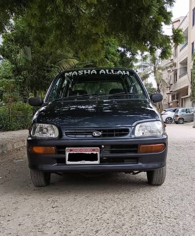 Daihatsu Cuore 2006 Manual transmission