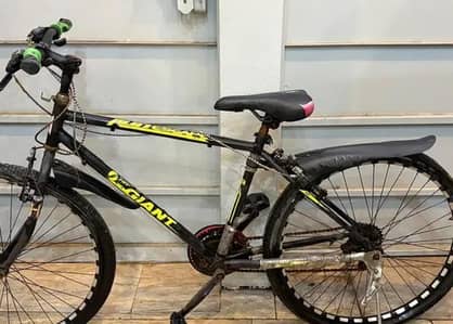 bicycle with 7 gears