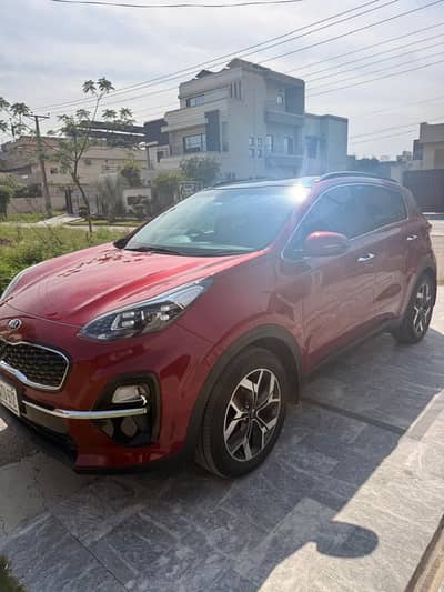KIA Sportage (Model:2021-FWD)