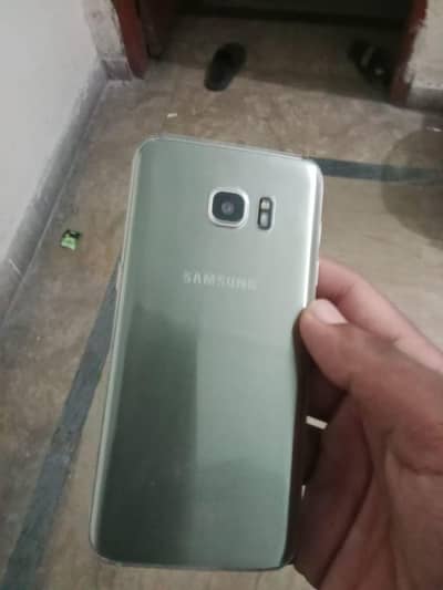 Samsung Mobile S7 Edge pta ha all ok ha shade ha bs