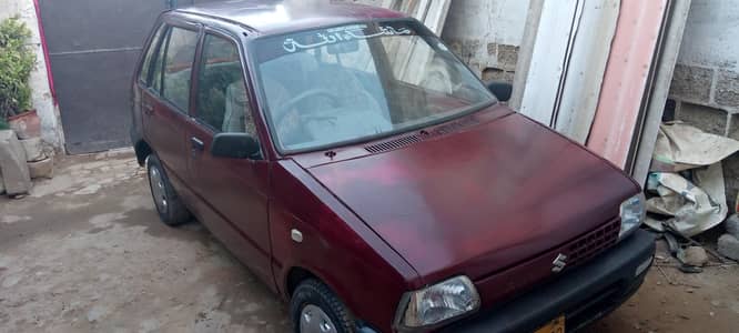 Suzuki Mehran VXR 1992