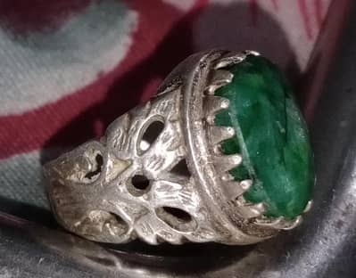 zamort stone chandi ring