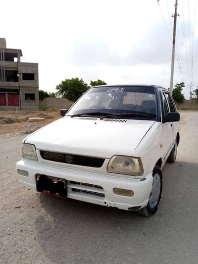 Suzuki Mehran VXR 2010