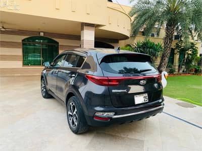 KIA Sportage 2022 Brand New Tire + OIL genuine Millage No Tucson