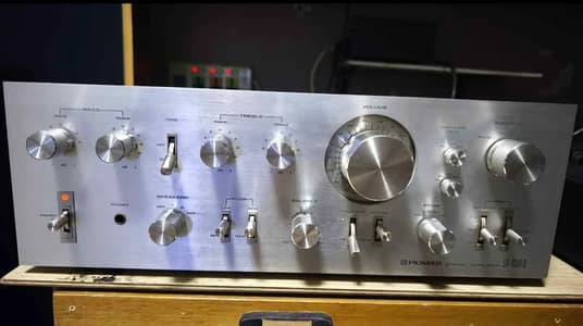 pioneer sa-9500ii stereo amplifier