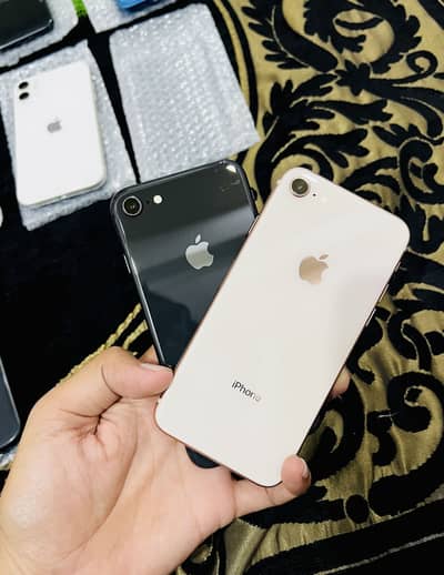 Iphone 8 fresh 64gb non pta kits fu 10/10