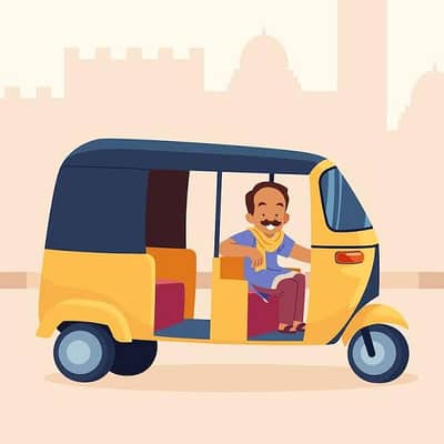 rikshaw for rent