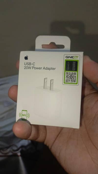 APPLE CHARGER(20w) original