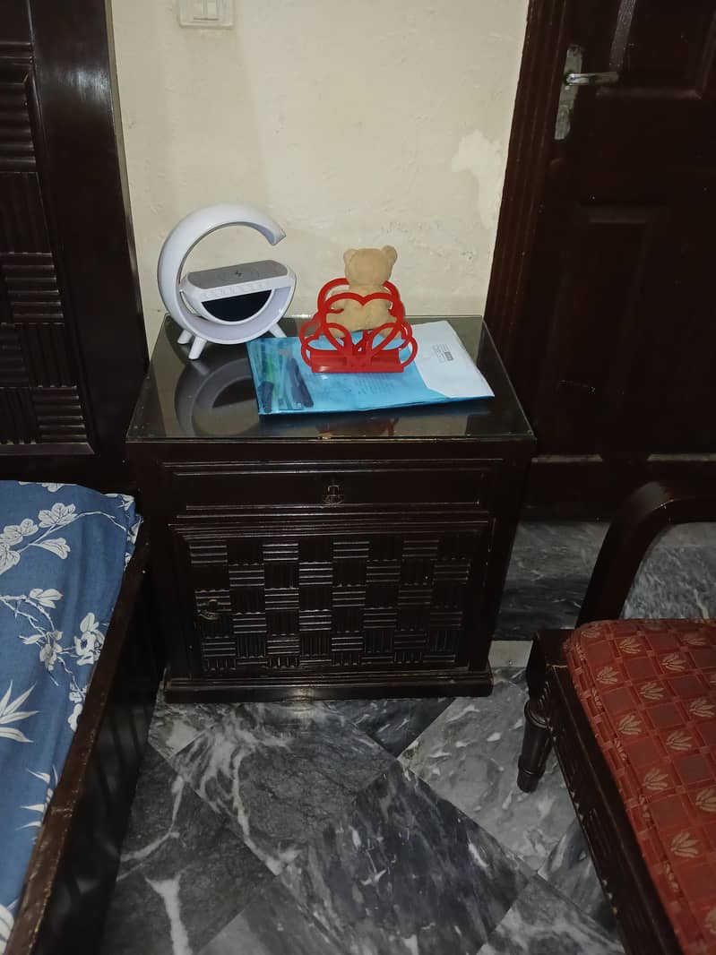 Used bed set 1