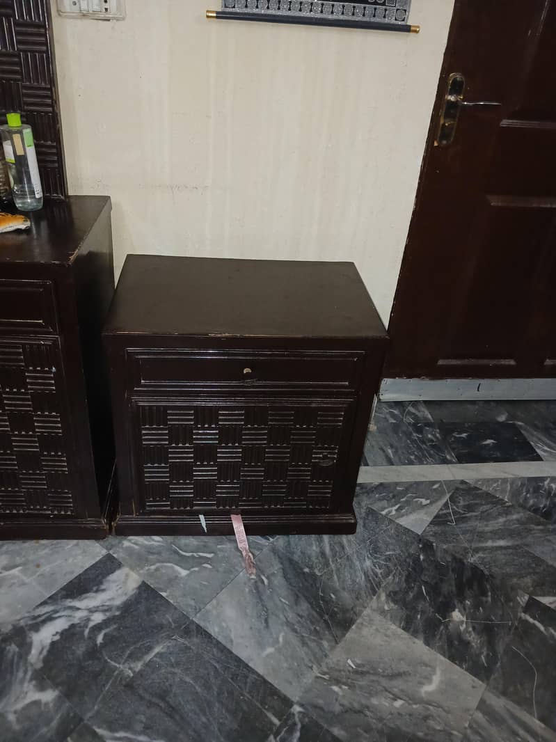 Used bed set 2