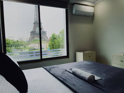 Furnished 1 bed Appartment availabale for rent, short stay/ per day/ weekly and monthly