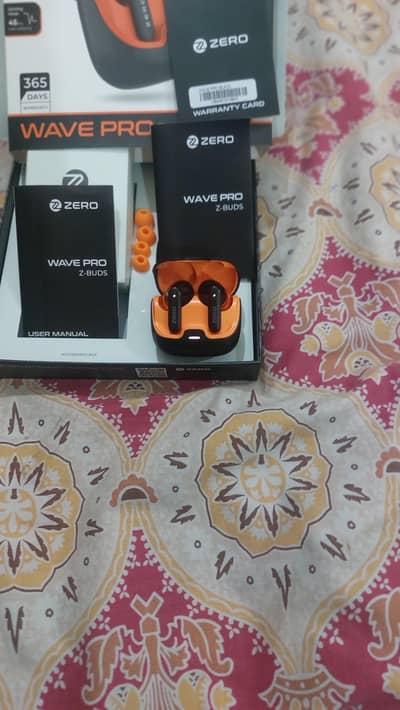 Earbuds Zero Wave Pro – Like New | Excellent Condition | Premium Sound