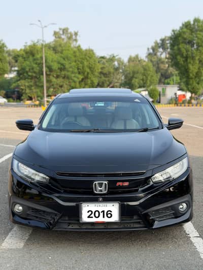 Honda Civic RS 2016
