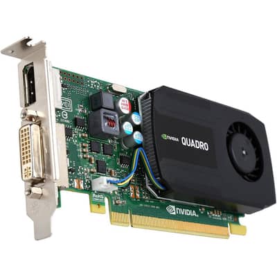 NVIDIA Quadro P1000 4GB GDDR5 128-Bit Professional Graphics Card