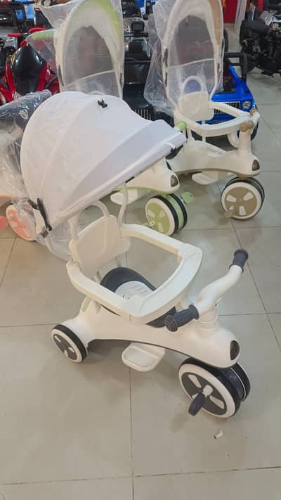 CARTOON KIDS TRICYCLE, TRICYCLE, BABY RIDE TRIKE, SHOP IN LAHORE, CYCL