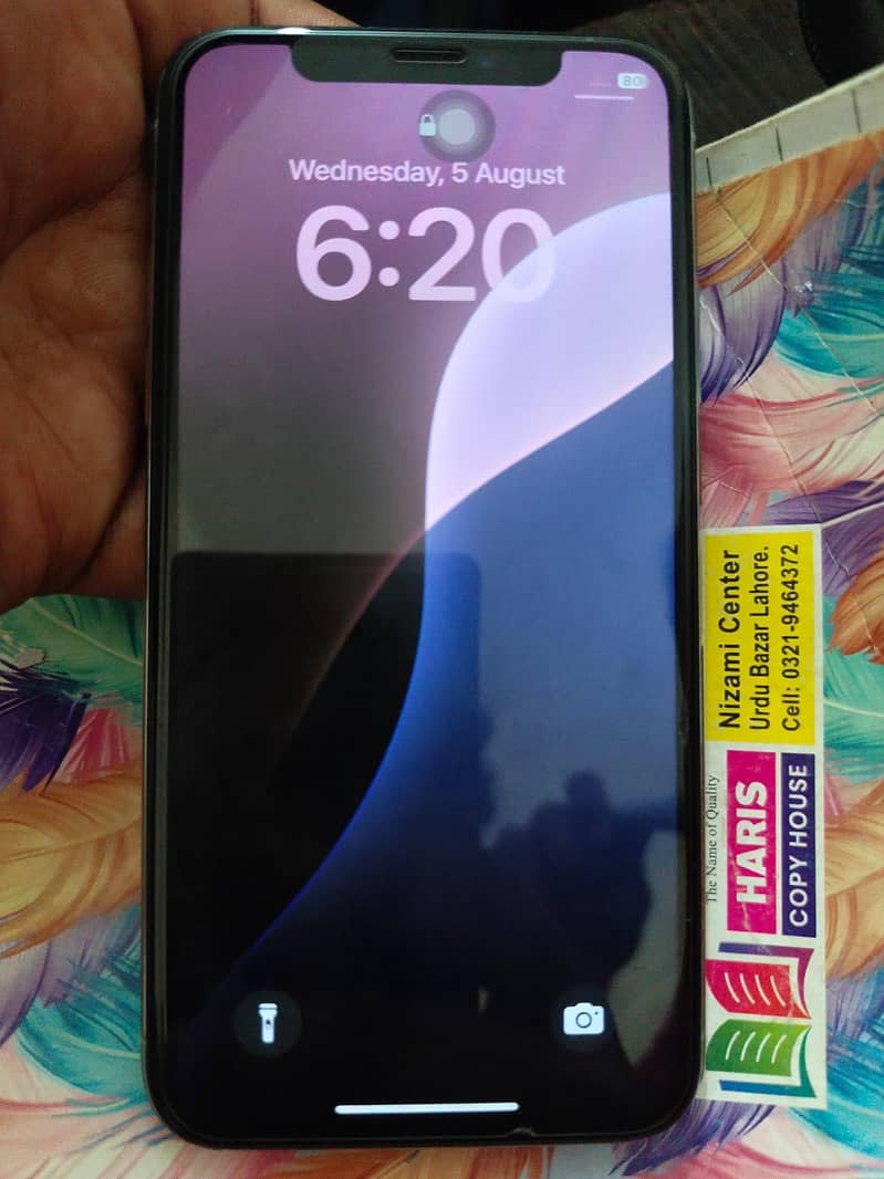 iPhone xs 0