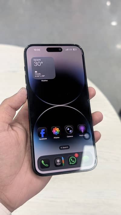 Apple iPhone 14 Pro Max 256 GB space grey PTA