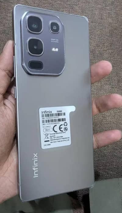 Infinix Note 50