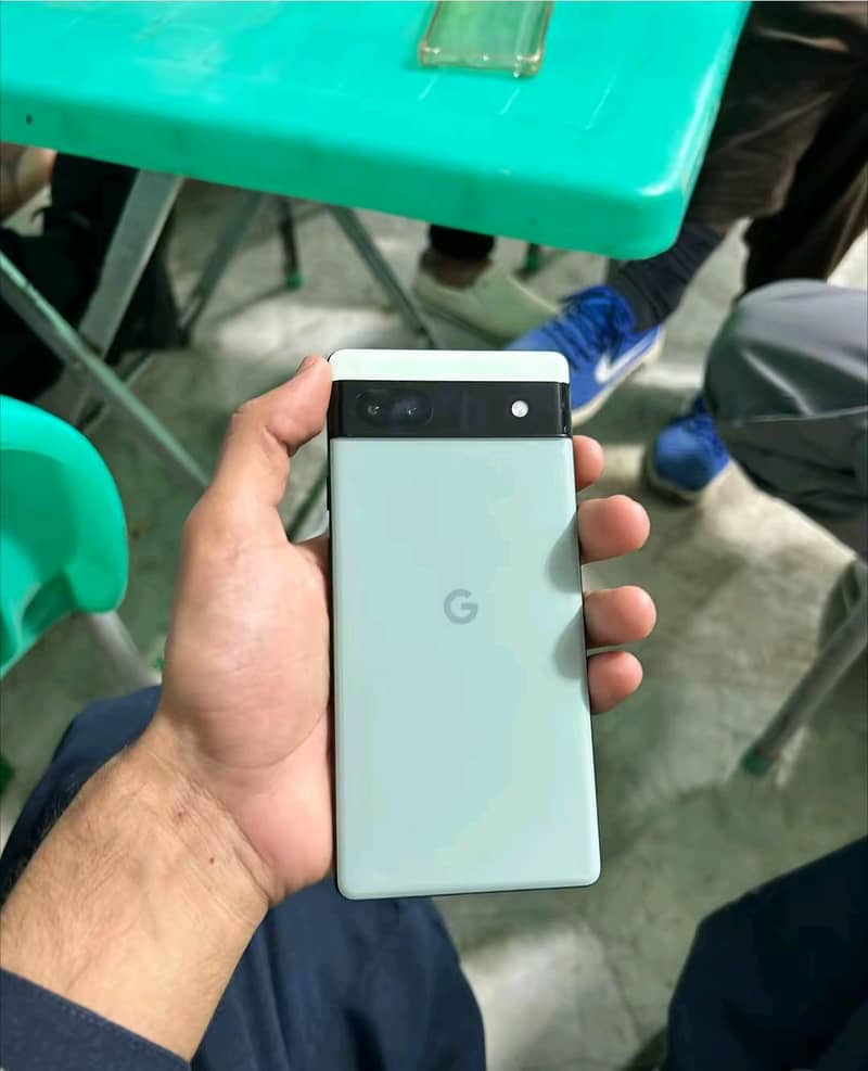 Google Pixel 6a 0