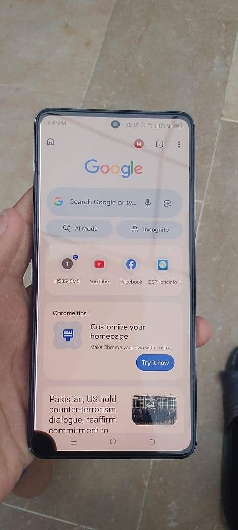 Tecno CAMON 20 9