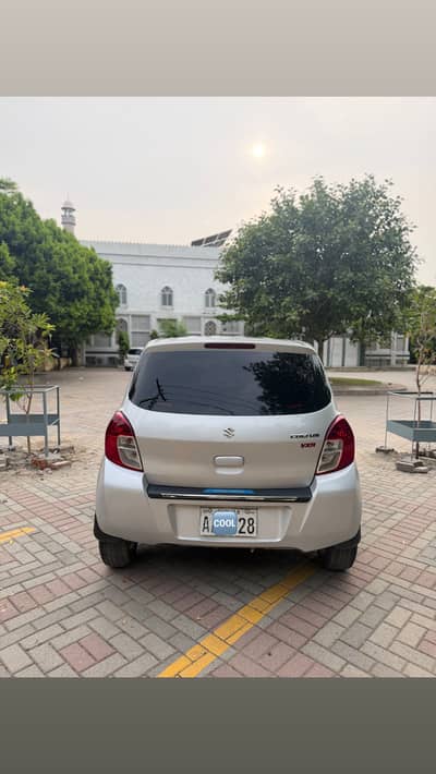 Suzuki Cultus VXR 2020 – Silver