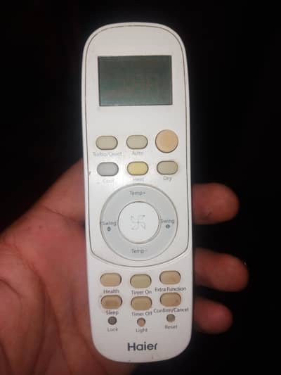 haier invertor indoor 1.5ton