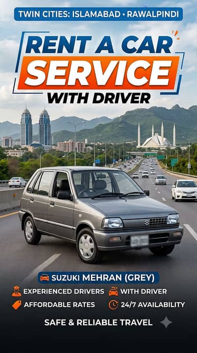 Rent a car with driver