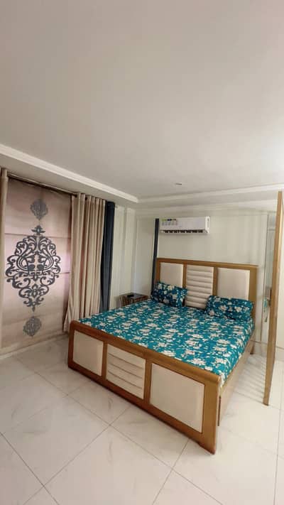 Luxury 1 Bedroom Furnished Apartment for Rent Per Day in Bahria Town Lahore | VIP Short Stay | Night Stay Flat | Per Day