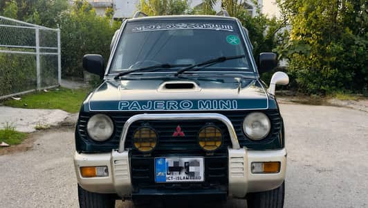 Mitsubishi Pajero Mini 2007 in excellent condition
