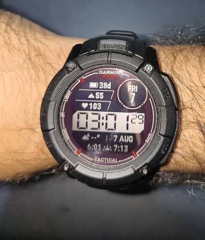 Garmin instinct 2x solar Tactical