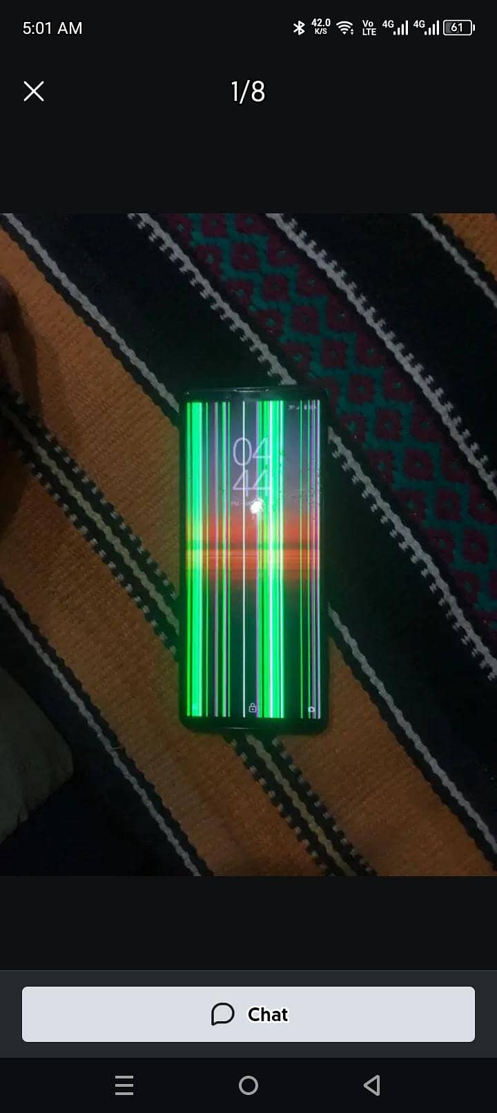 Only panel damage 1